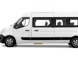 16 Seater Minibus Hire Wigan