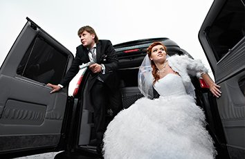 Weddings minibus hire 